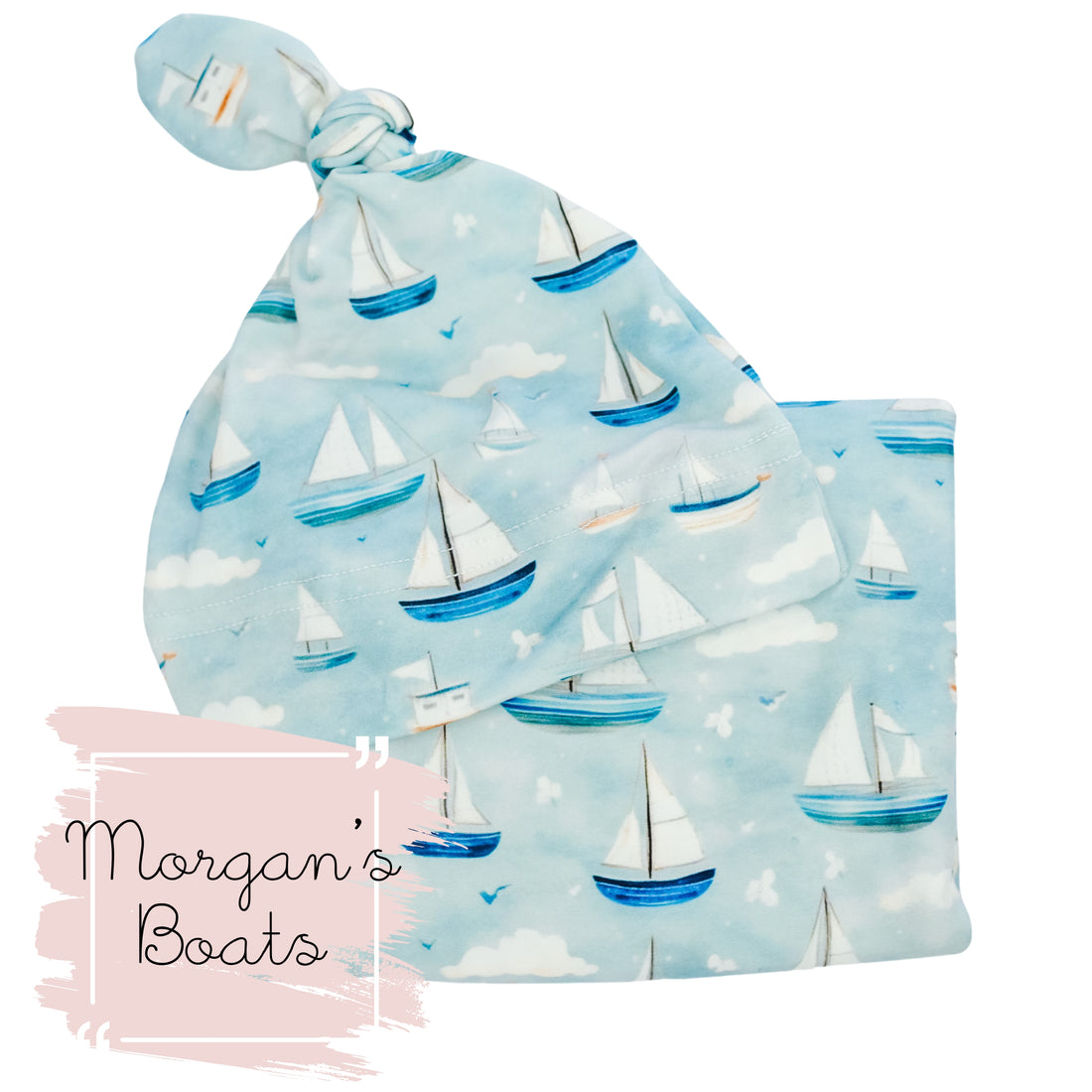 Single Swaddle Blanket – Baby Loss Keepsake | Soft Memory Swaddle Wrap by A Great Baby