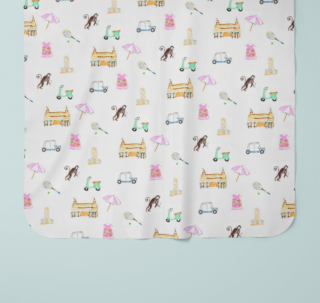 Alphabet Lux Baby Swaddle