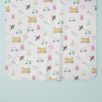 Alphabet Lux Baby Swaddle