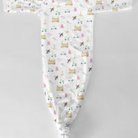 Alphabet Lux Baby Gown (4 Options)