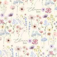 Personalized Newborn Hat – Soft Infant Beanie With Satin Bow For Baby Photos