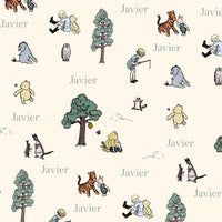 Personalized Newborn Hat – Soft Infant Beanie With Satin Bow For Baby Photos