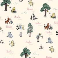 Baby Deluxe Minky Baby Blanket- Personalized Baby Gift with Fur Backing