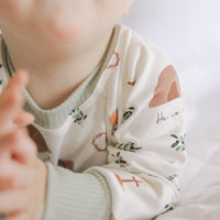 He is Risen Personalized Easter PJs