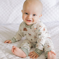 He is Risen Personalized Easter PJs
