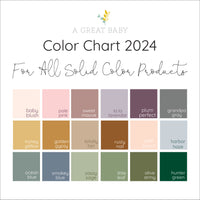 Carter Hunter Green Stretchy Swaddle