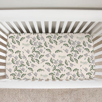 Personalized Crib Sheets – Soft Baby Crib Sheets With Vibrant Nursery Prints