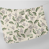 Nautical Sleep Saver Swaddle 3-Pack for Boys, Stretch Knit Set