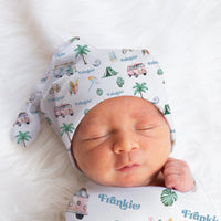 Beach Bum Baby Gown (Boy and Girl Options)
