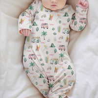 Beach Bum Baby Gown (Boy and Girl Options)