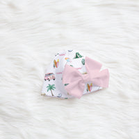 Beach Bum Hat or Headband (Boy and Girl Options)