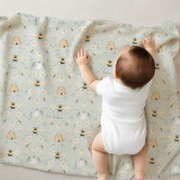 Bee's Knees Baby Deluxe Blanket