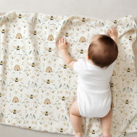 Bee's Knees Baby Deluxe Blanket