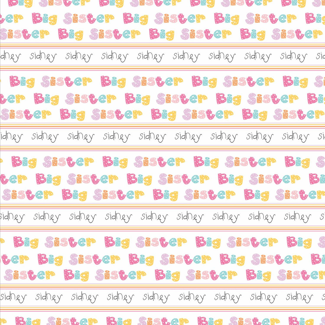 Sibling Set Pajamas – Personalized Kids Matching Pajamas With Soft Stretchy Fabric