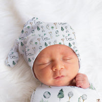 Bill's Golf Day Knotted Baby Gown