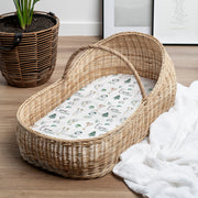 Bill's Golf Day Bassinet Sheet
