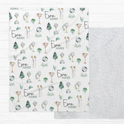 Bill's Golf Day Minky Deluxe Throw