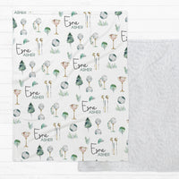 Bill's Golf Day Minky Deluxe Throw