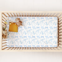 Personalized Crib Sheets – Soft Baby Crib Sheets With Vibrant Nursery Prints