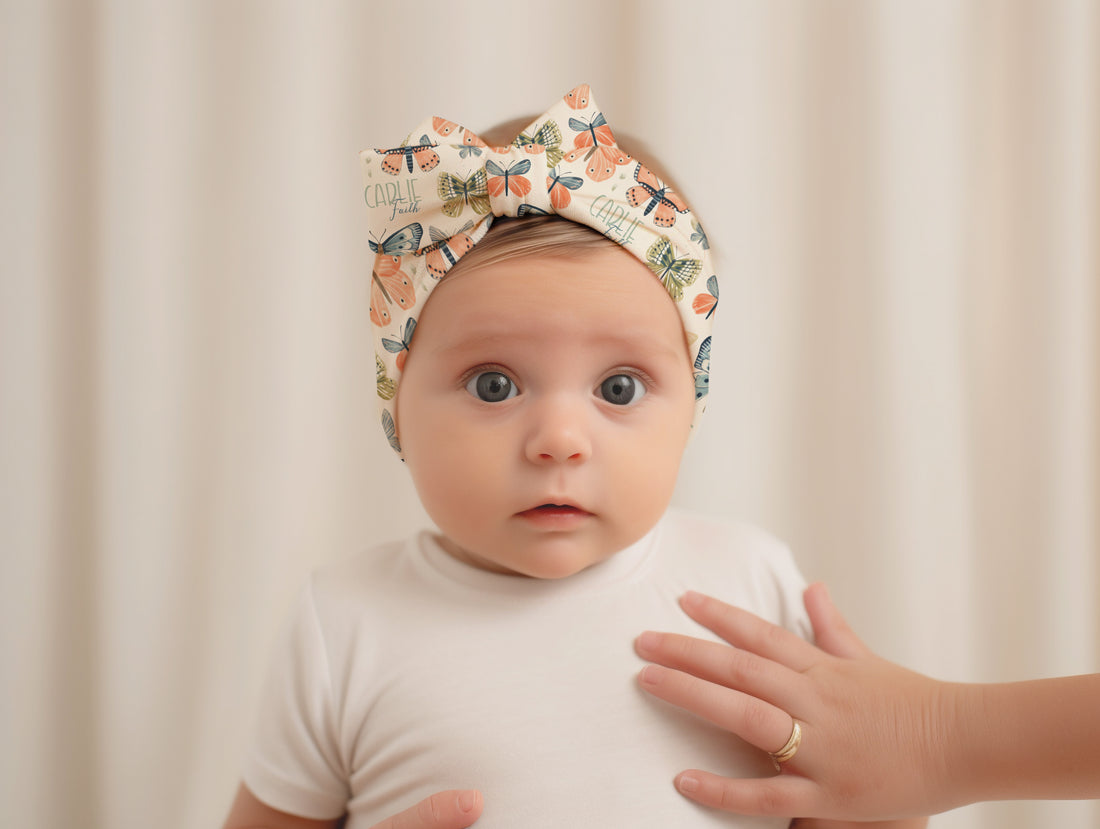 Maureen's Butterfly Hat or Headband