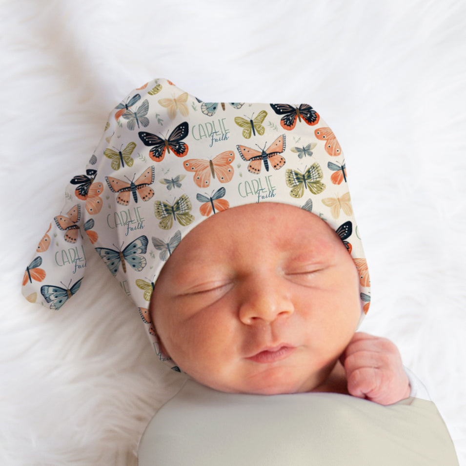Maureen's Butterfly Hat or Headband
