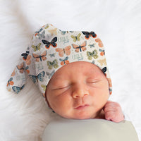 Maureen's Butterfly Hat or Headband