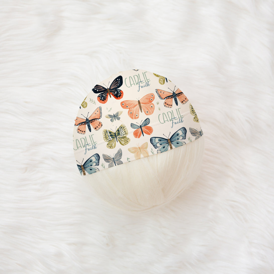 Maureen's Butterfly Hat or Headband