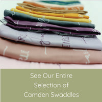 Camden Baby Blush Stretchy Swaddle