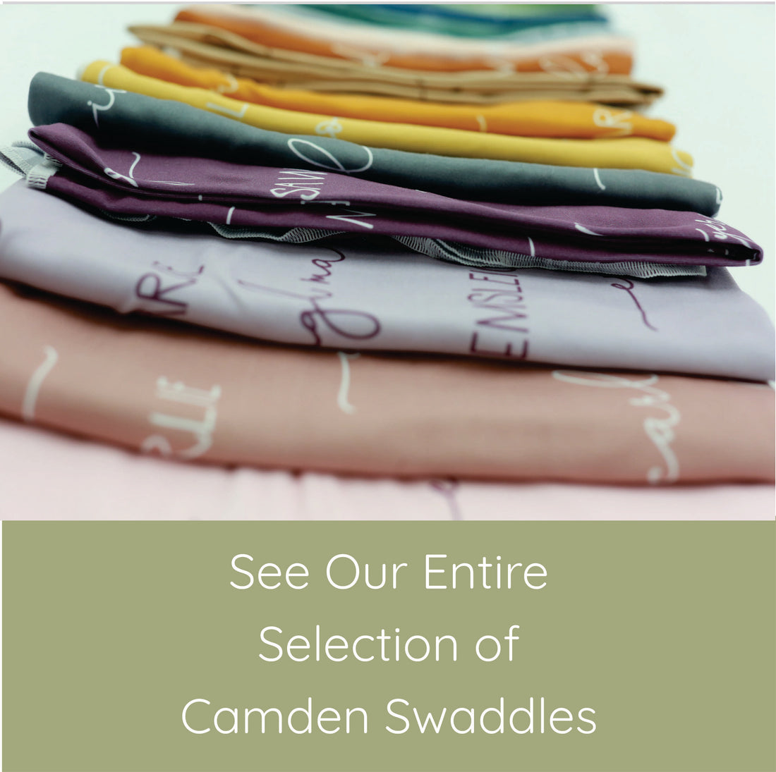 Camden La La Lavender Stretchy Swaddle