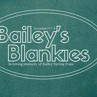 Bailey's Blankies Short Sleeve Comfort Colors T Shirt