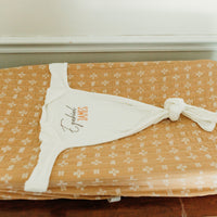 Zeke Knotted Baby Gown