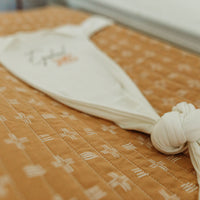 Zeke Knotted Baby Gown