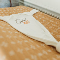 Zeke Knotted Baby Gown