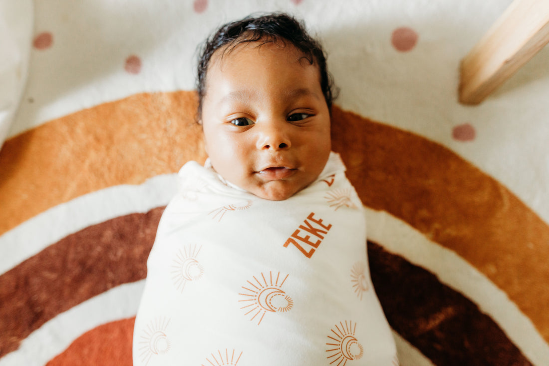 Zeke Stretchy Swaddle