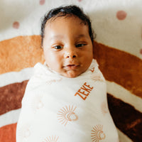 Zeke Stretchy Swaddle