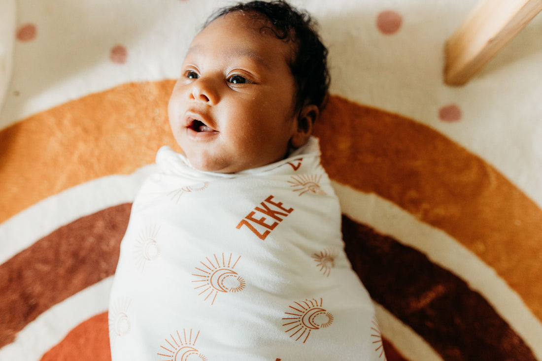 Zeke Stretchy Swaddle