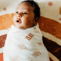 Zeke Stretchy Swaddle