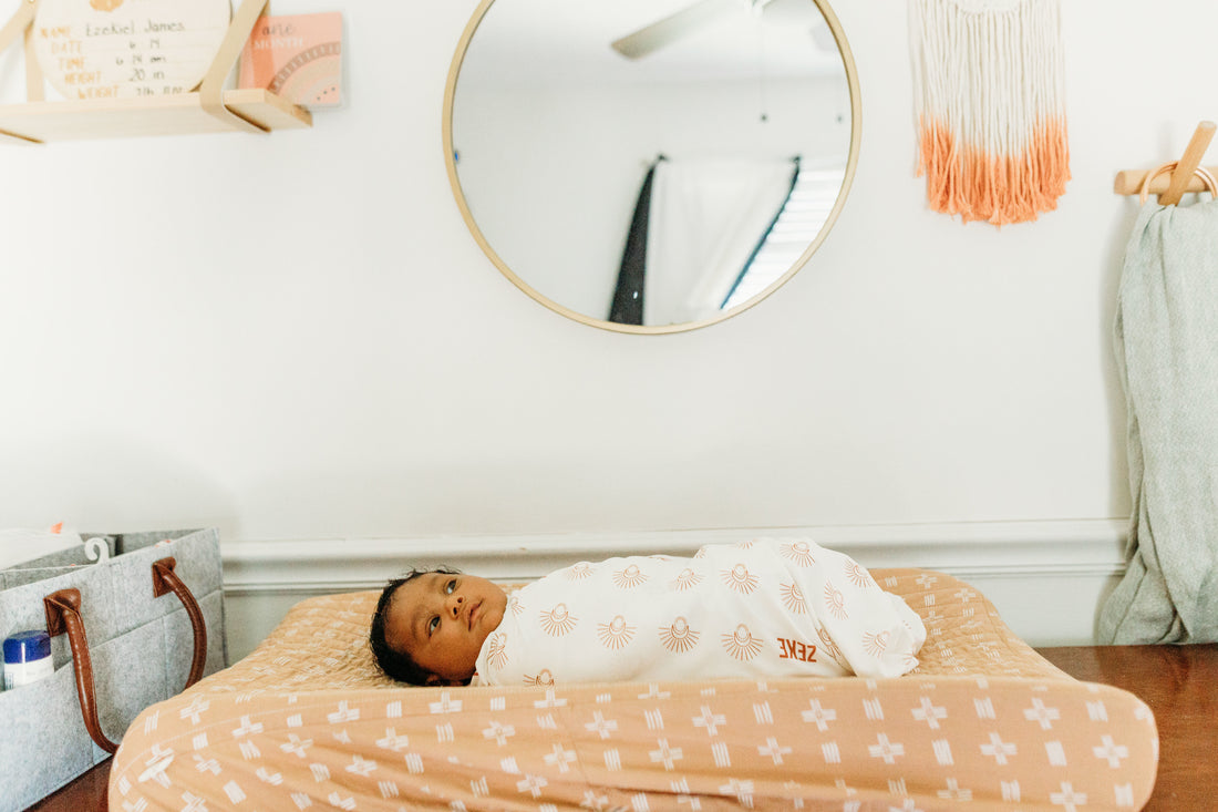 Zeke Stretchy Swaddle