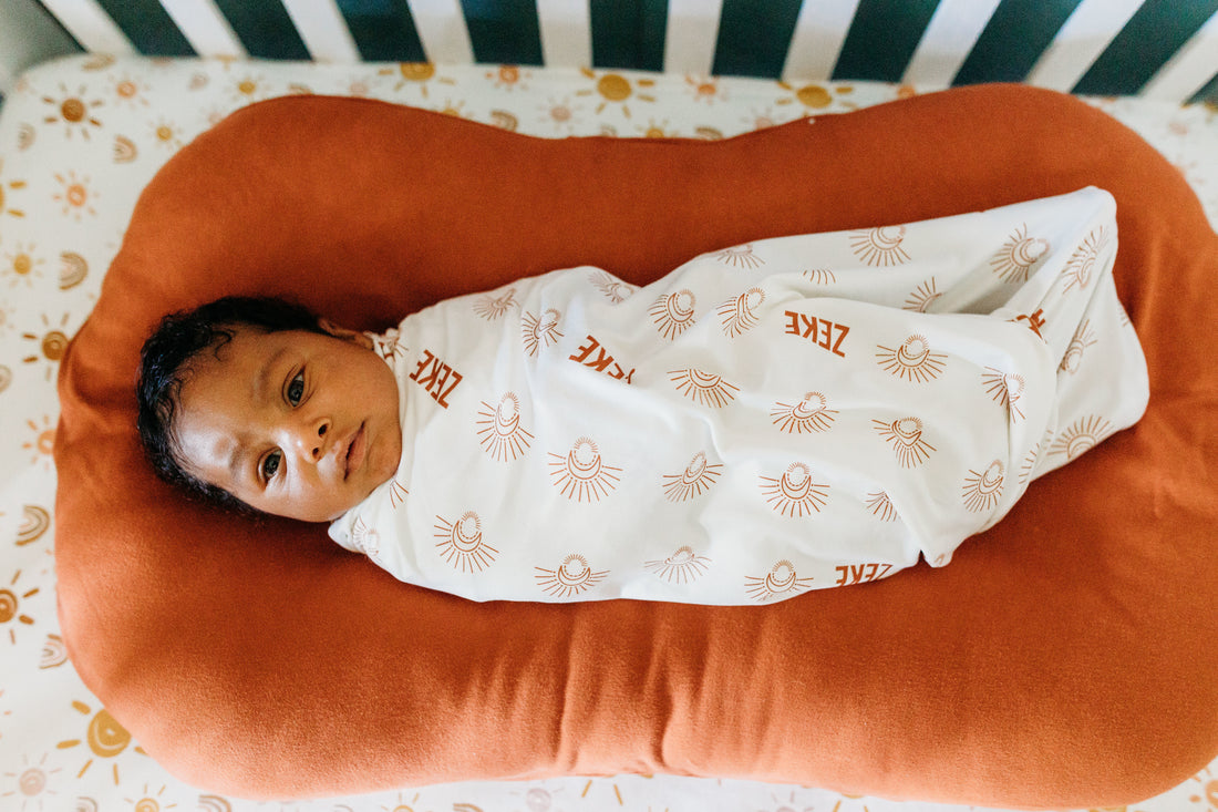 Zeke Stretchy Swaddle
