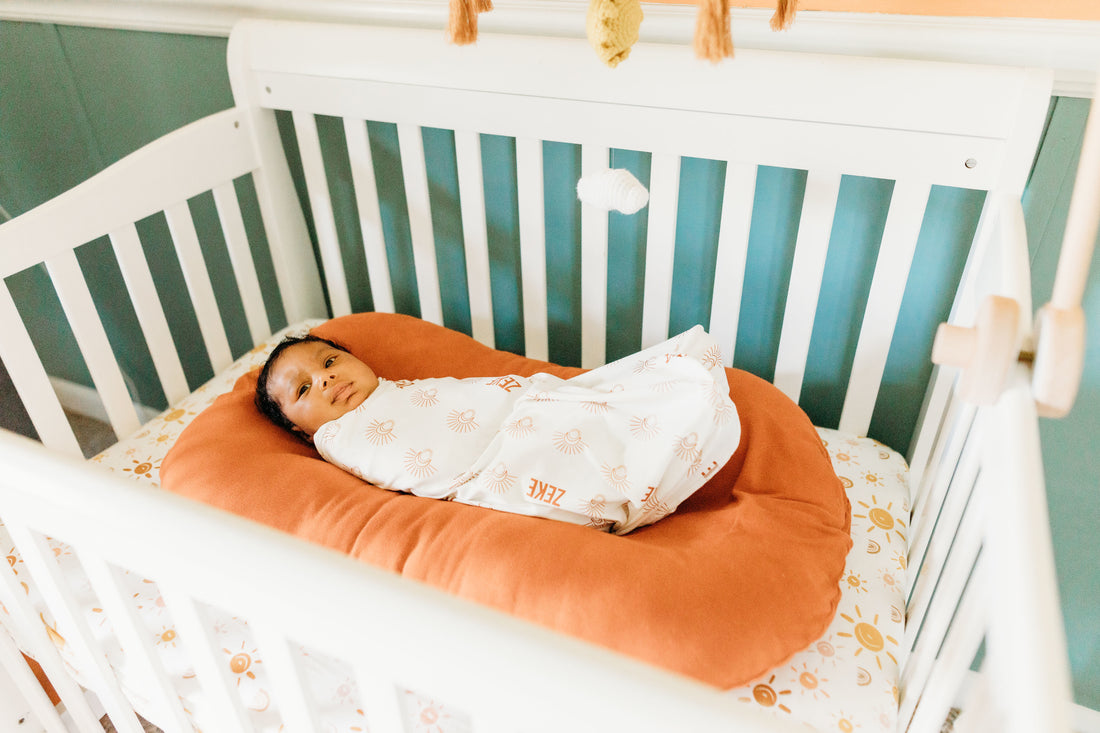 Zeke Stretchy Swaddle