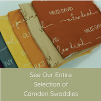 Camden Golden Gypsy Stretchy Swaddle