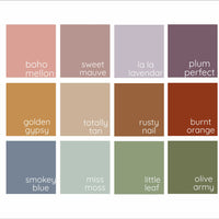 Personalized Baby Blanket Carter Rusty Nail