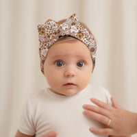 Floral Headband Personalized and Custom Made For Girls