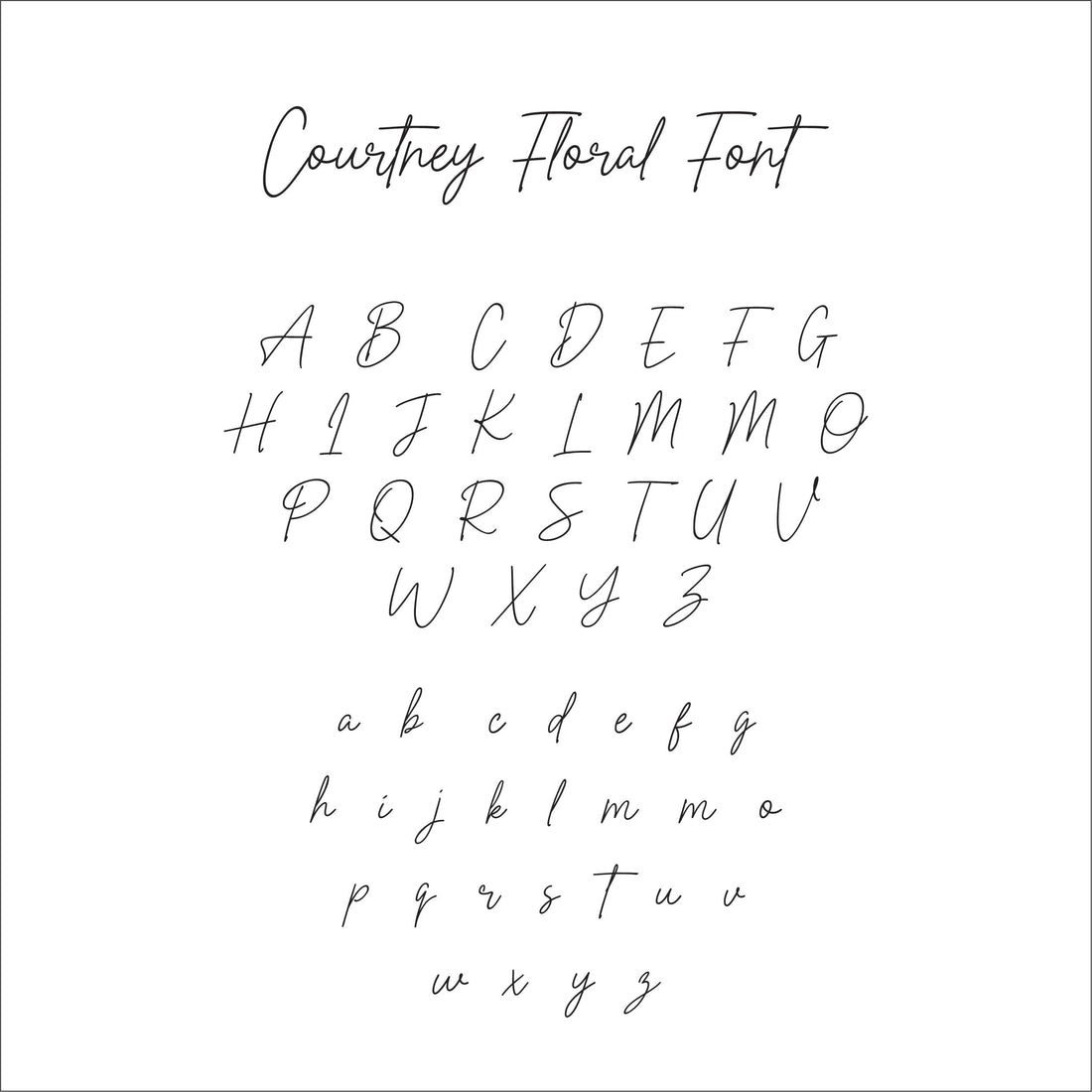 Courtney Floral Stretchy Swaddle