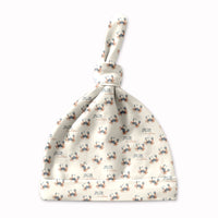 Newborn Gift Set – Personalized Baby Bundle with Gentle Gown, Soft Swaddle & Knotted Hat