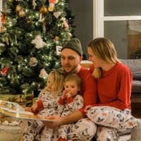 Adult Hot Cocoa Christmas Pajamas (Straight Leg)