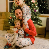 Adult Hot Cocoa Christmas Pajamas (Straight Leg)