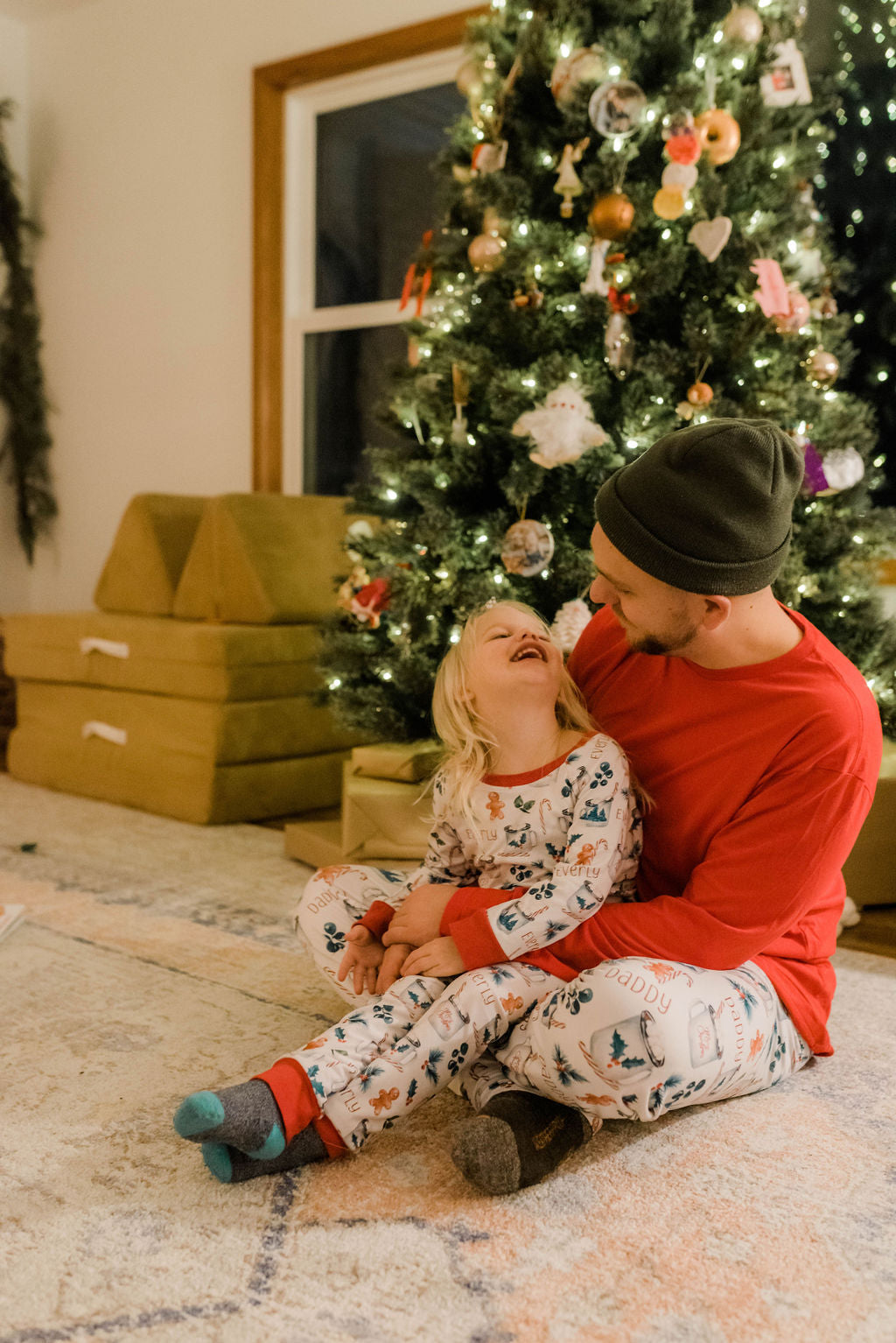Adult Hot Cocoa Christmas Pajamas (Straight Leg)