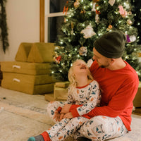 Adult Hot Cocoa Christmas Pajamas (Straight Leg)