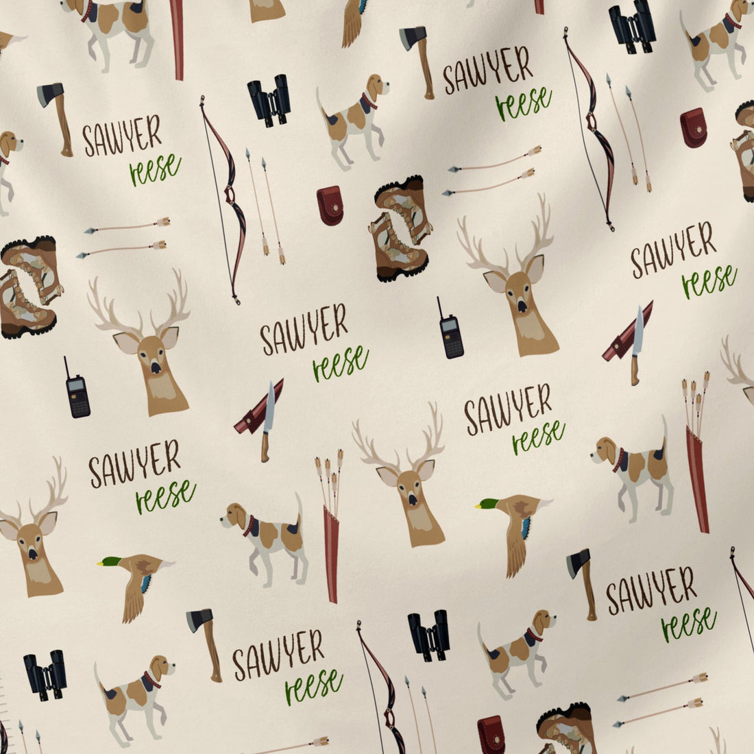 Deer Hunter Stretchy Swaddle